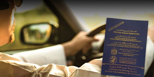 ترجمة رخصة قيادة في دبي