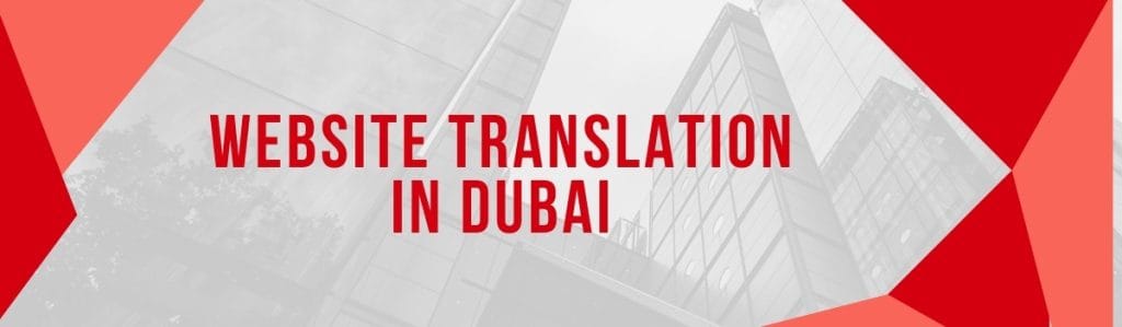 website translation in dubai