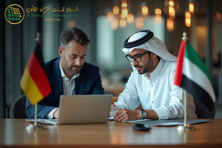 German Translation in Dubai