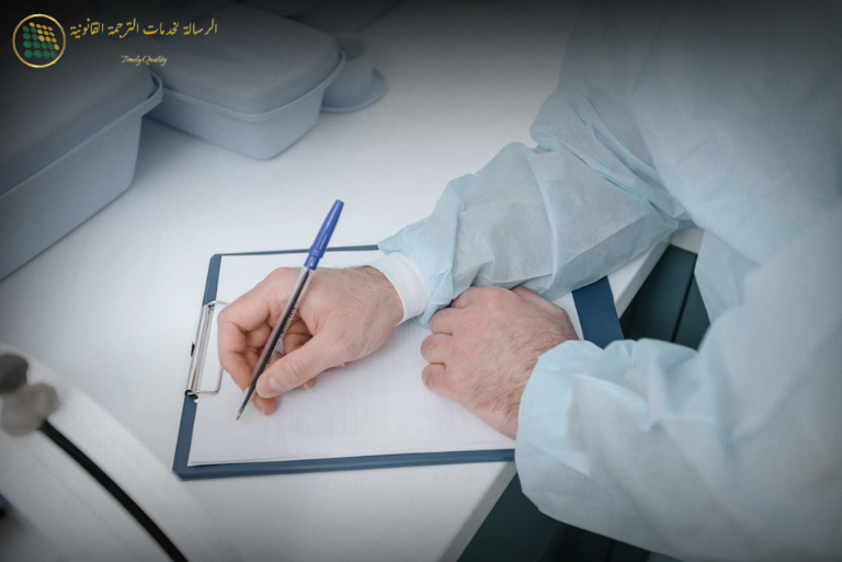 Arabic Medical Translation in Dubai Meeting DHA & MOH Licensing Requirements